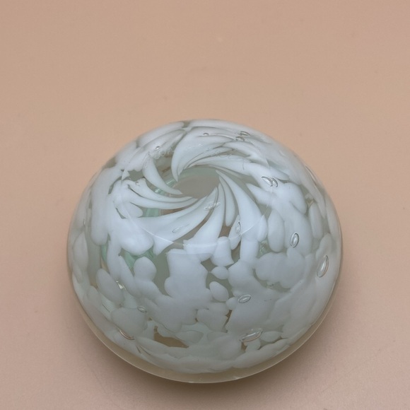 Jan Benda - Krystyna Glass Taper Candle Holder signed Set of 2 - Picture 6 of 13